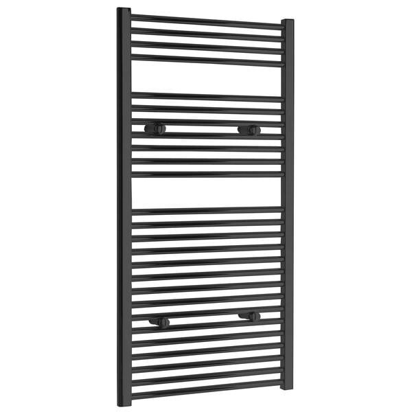 Tivolis Cabra 600mm Wide Straight Towel Rail