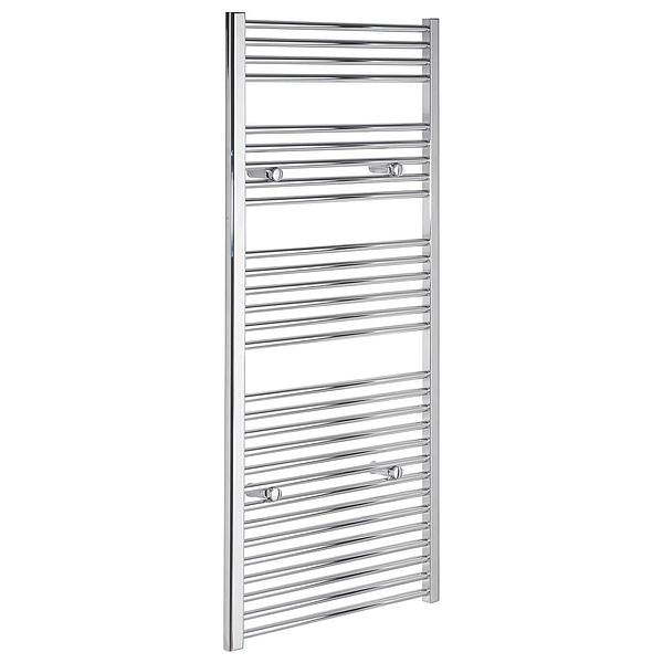 Tivolis Cabra 600mm Wide Straight Towel Rail