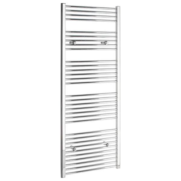 Tivolis Cabra 600mm Wide Straight Towel Rail