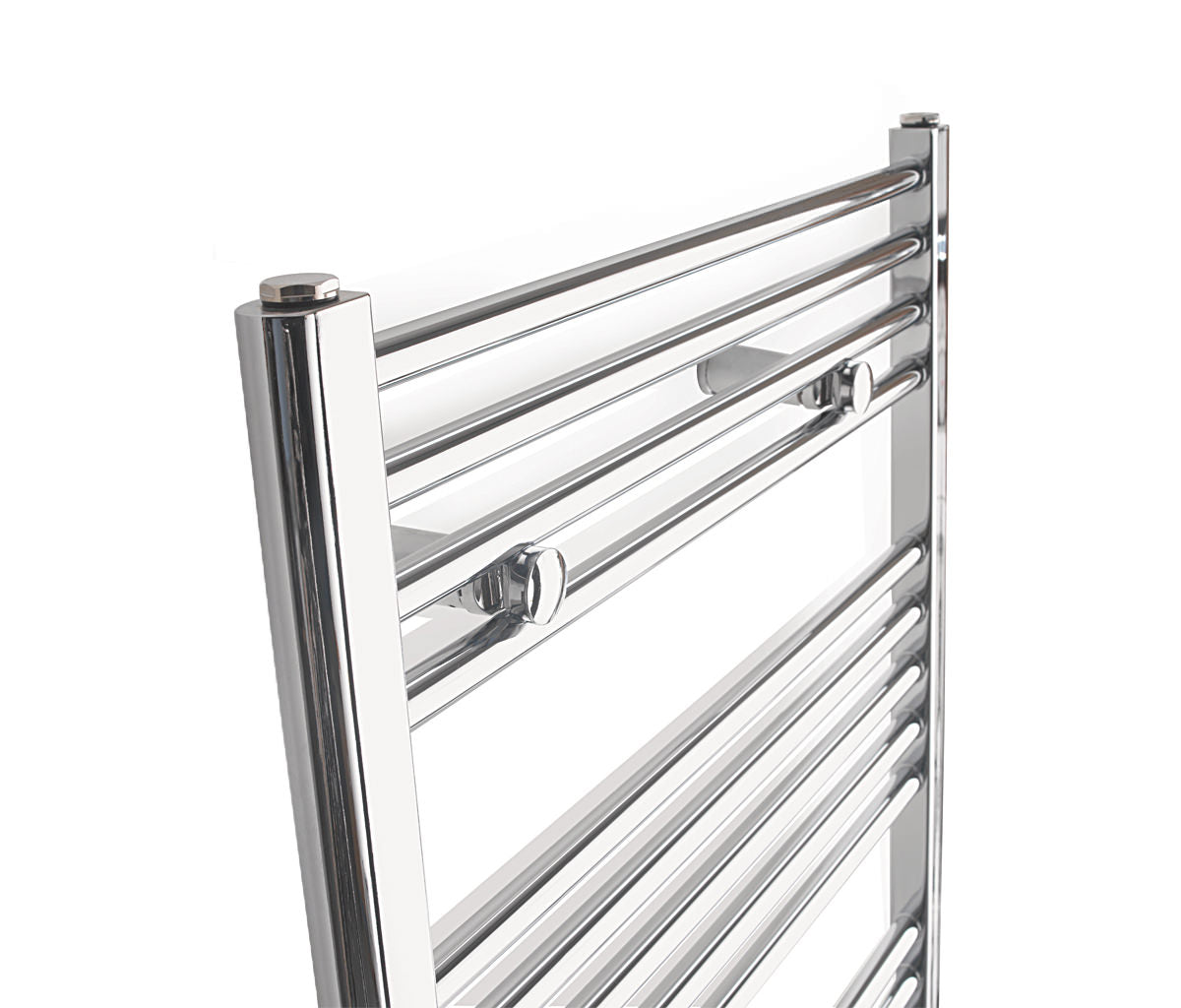 Tivolis Cabra 600mm Wide Straight Towel Rail