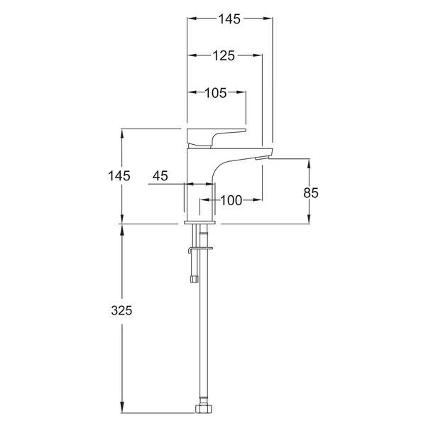 Methven Amio Basin Mixer Tap