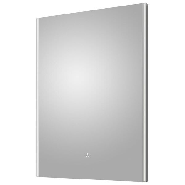 Hudson Reed 500 x 700mm Touch Sensor LED Mirror With Demister Pad