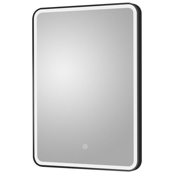Hudson Reed 500 x 700mm Framed LED Illuminated Touch Sensor Mirror