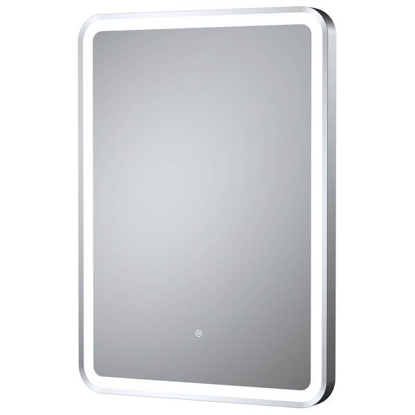 Hudson Reed 500 x 700mm Framed LED Illuminated Touch Sensor Mirror