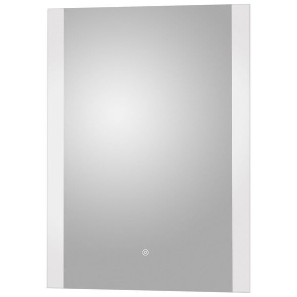 Hudson Reed 500 x 700mm Touch Sensor Ambient Light Illuminated LED Mirror