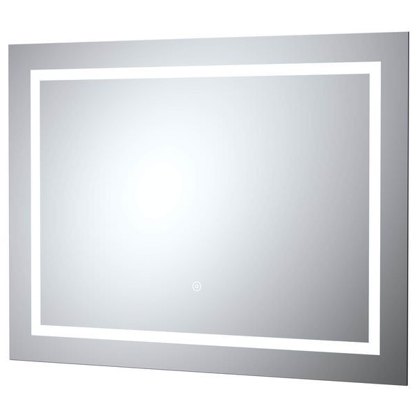 Hudson Reed Enif 800 x 600mm Illuminated LED Touch Sensor Mirror