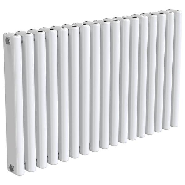Reina Alco 600mm High Horizontal Aluminium Radiator