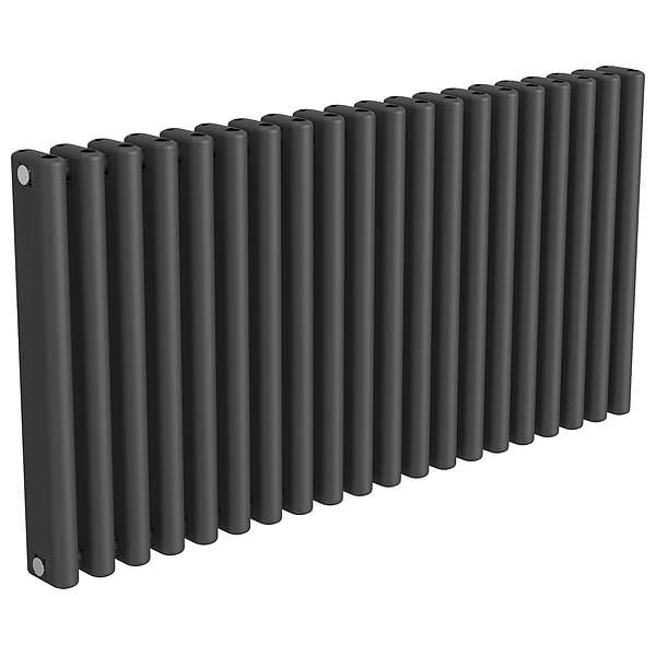Reina Alco 600mm High Horizontal Aluminium Radiator