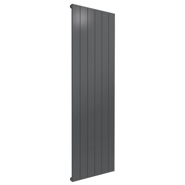 Reina Casina 1800mm High Single Panel Aluminium Vertical Radiator