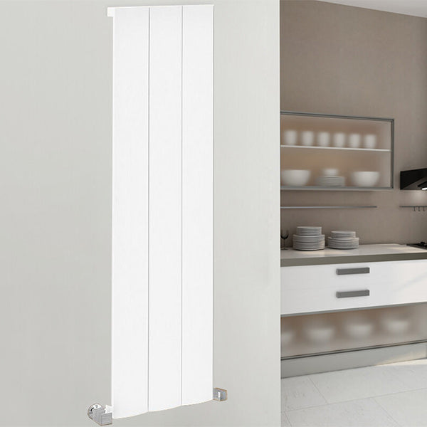 Tivolis Lugo 1800mm High Single Panel Vertical Aluminium Radiator