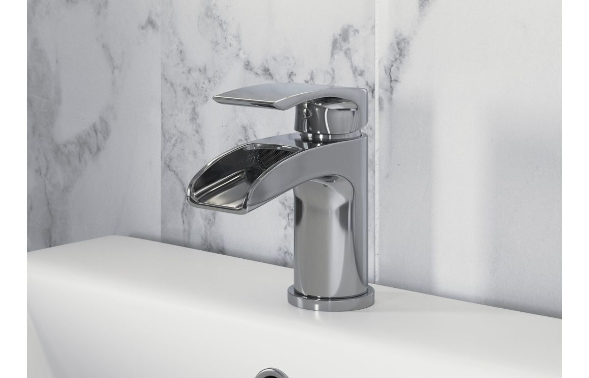 Reims Bath Filler - Chrome