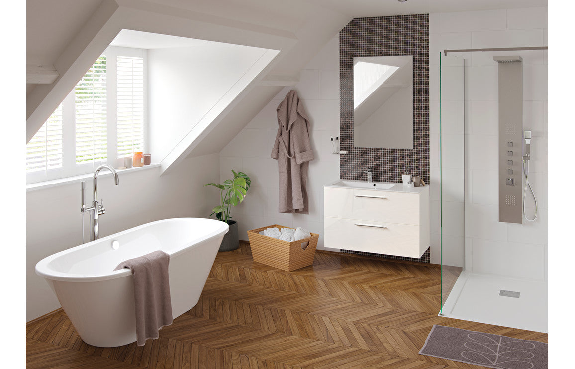 Savoy Freestanding 1700x755x570mm 0TH Bath
