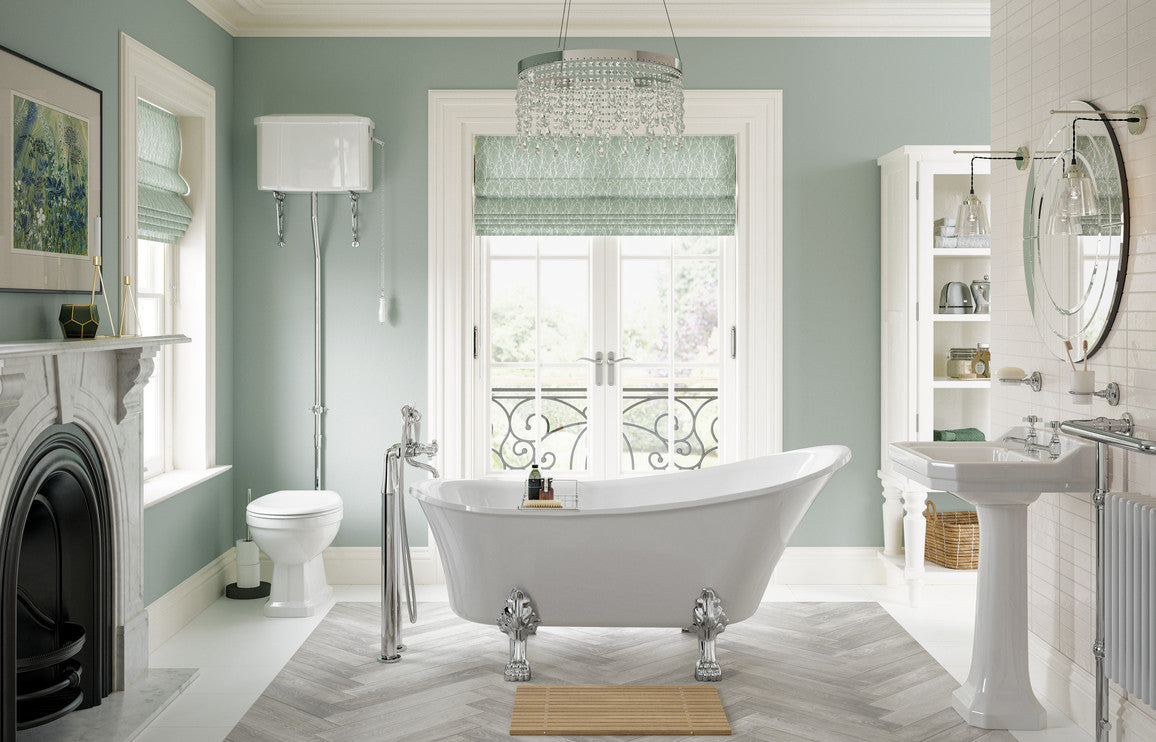 Sherbourne Close Coupled WC & Soft Close Seat