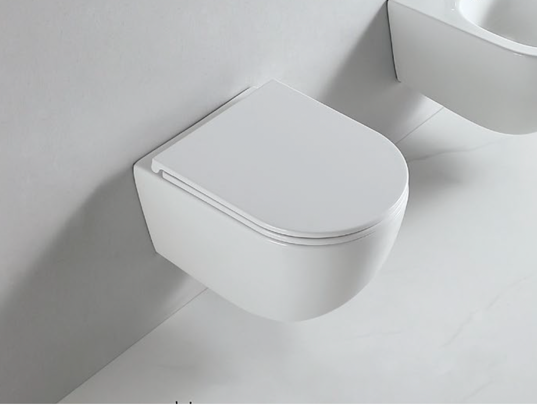 City Wall Hung Hot & Cold Mixer Bidet Wall Hung Toilet