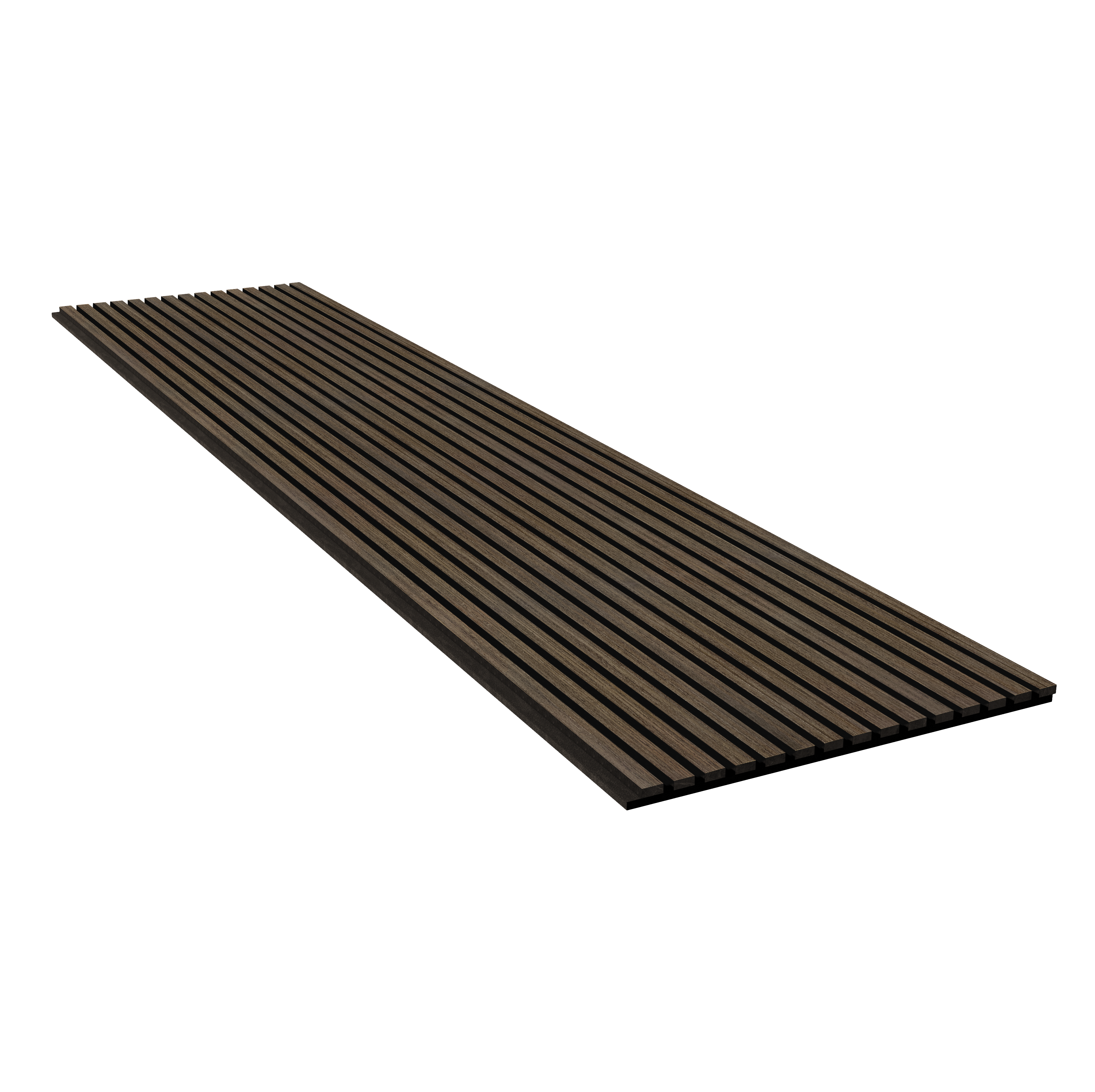 Novo Smoked Oak Alu Acoustic Wall Panel 600x2700
