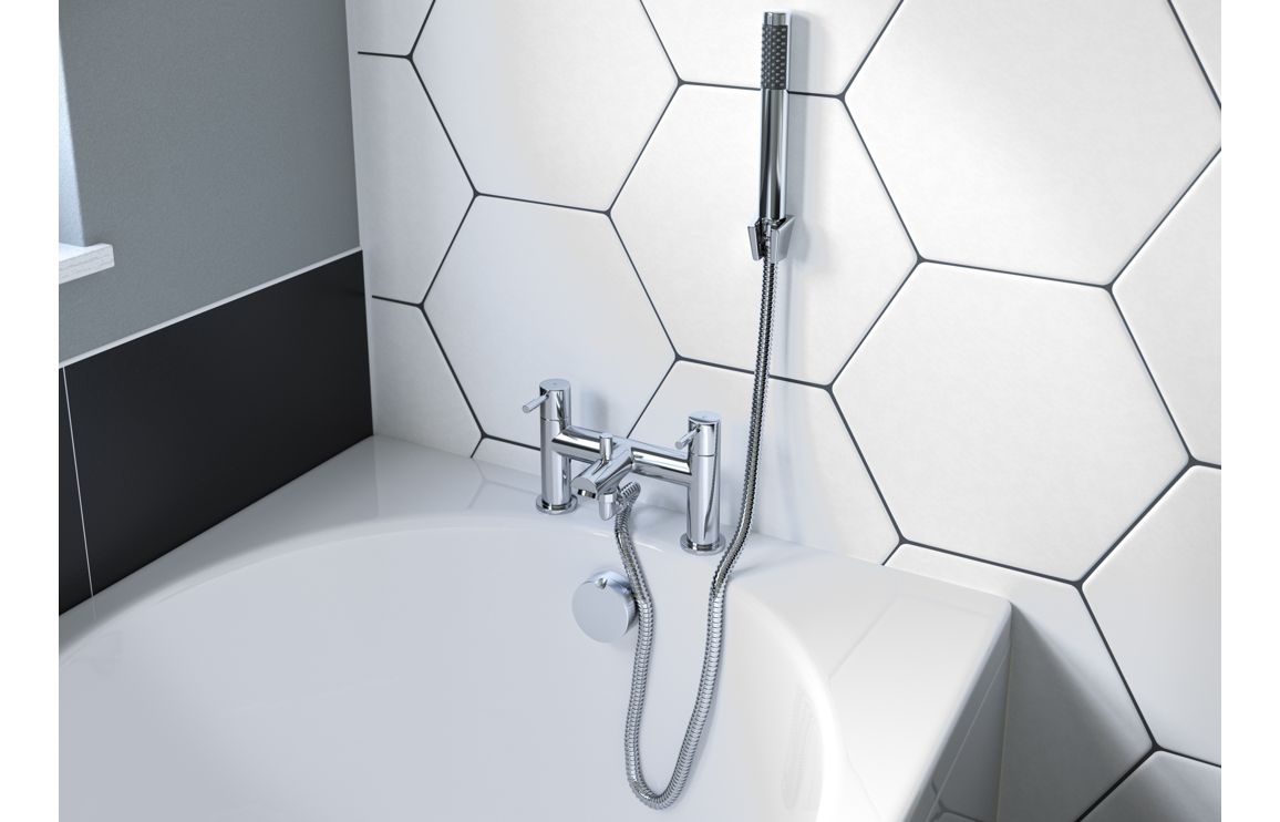 Sopra Tall Basin Mixer - Chrome