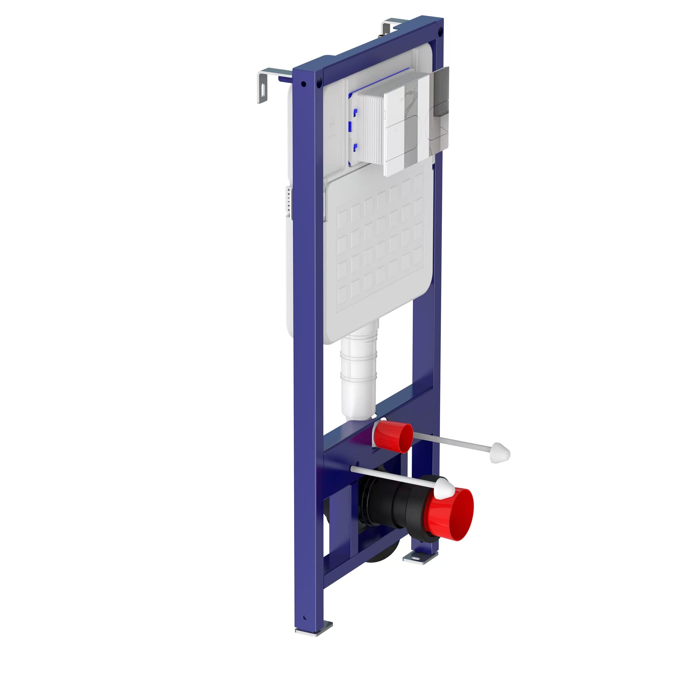 Novo Ultra Thin Wall Hung WC Frame (inc. Cistern)