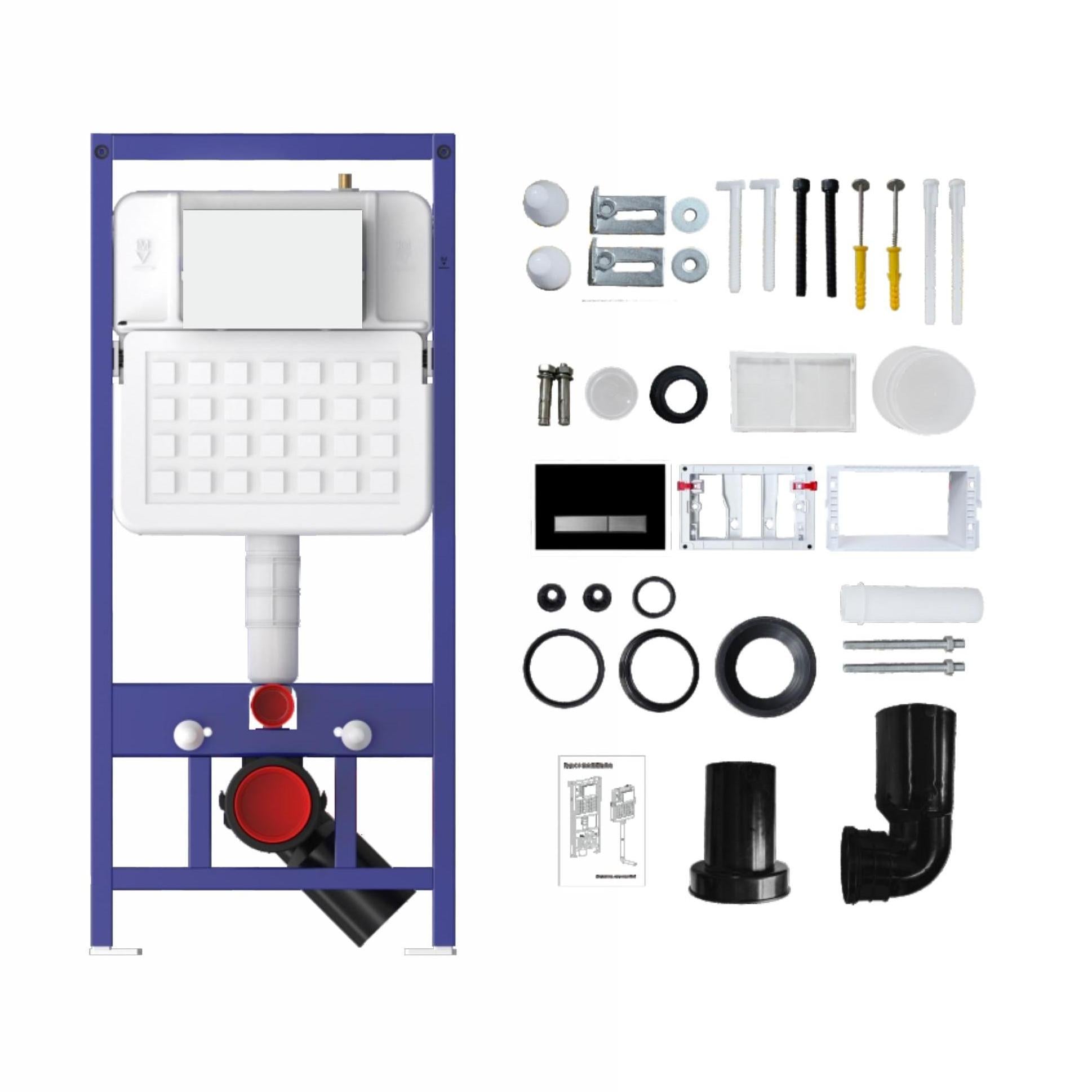 Novo Ultra Thin Wall Hung WC Frame (inc. Cistern)