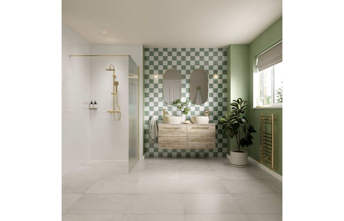 Volta 500mm Floor Standing WC Unit - Oak