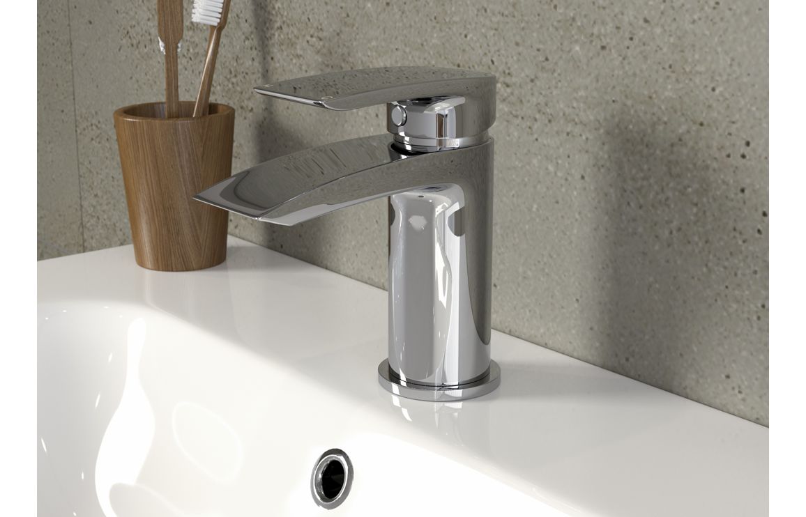 Vesso Basin Mixer - Chrome