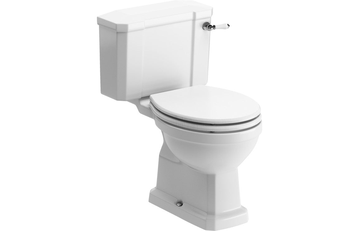 Sherbourne Close Coupled WC & Soft Close Seat