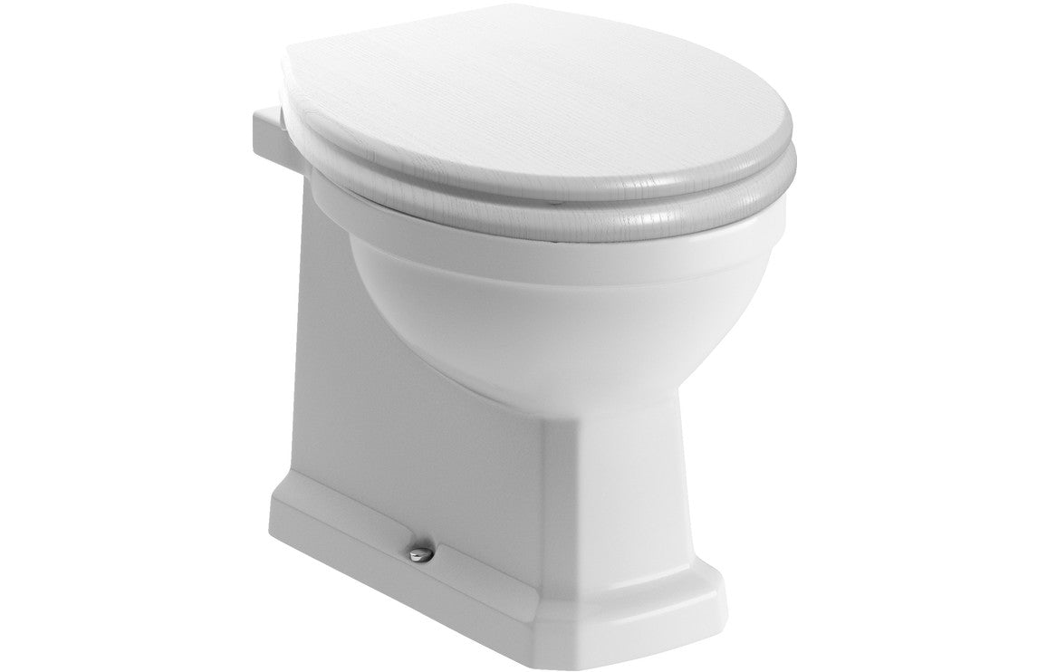 Amyris Back To Wall WC & Soft Close Seat