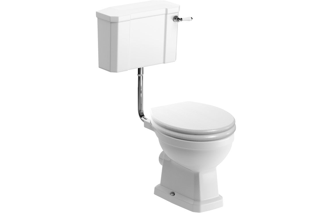Sherbourne Low Level WC & Soft Close Seat