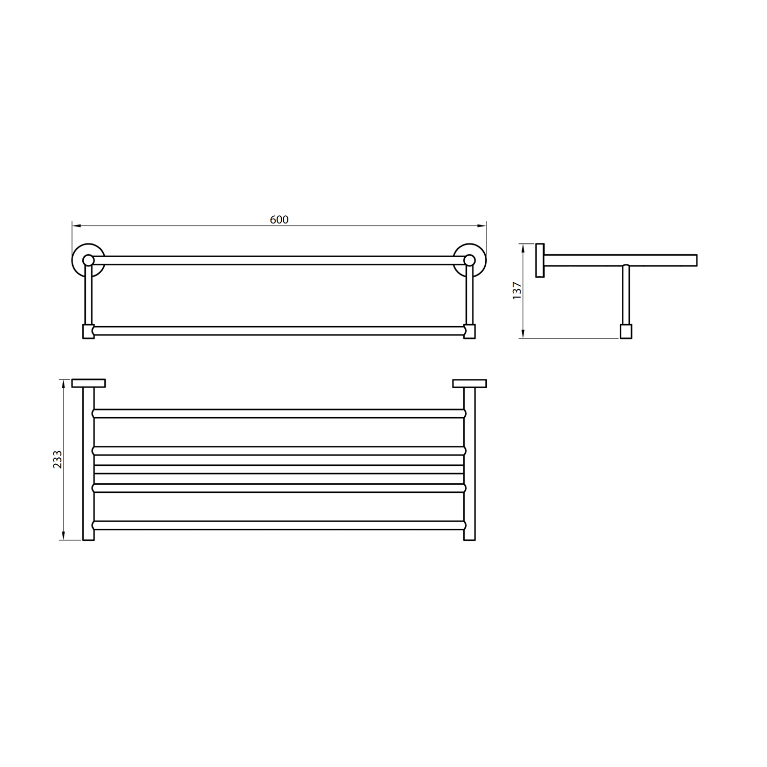 Delta Bath Towel Shelf