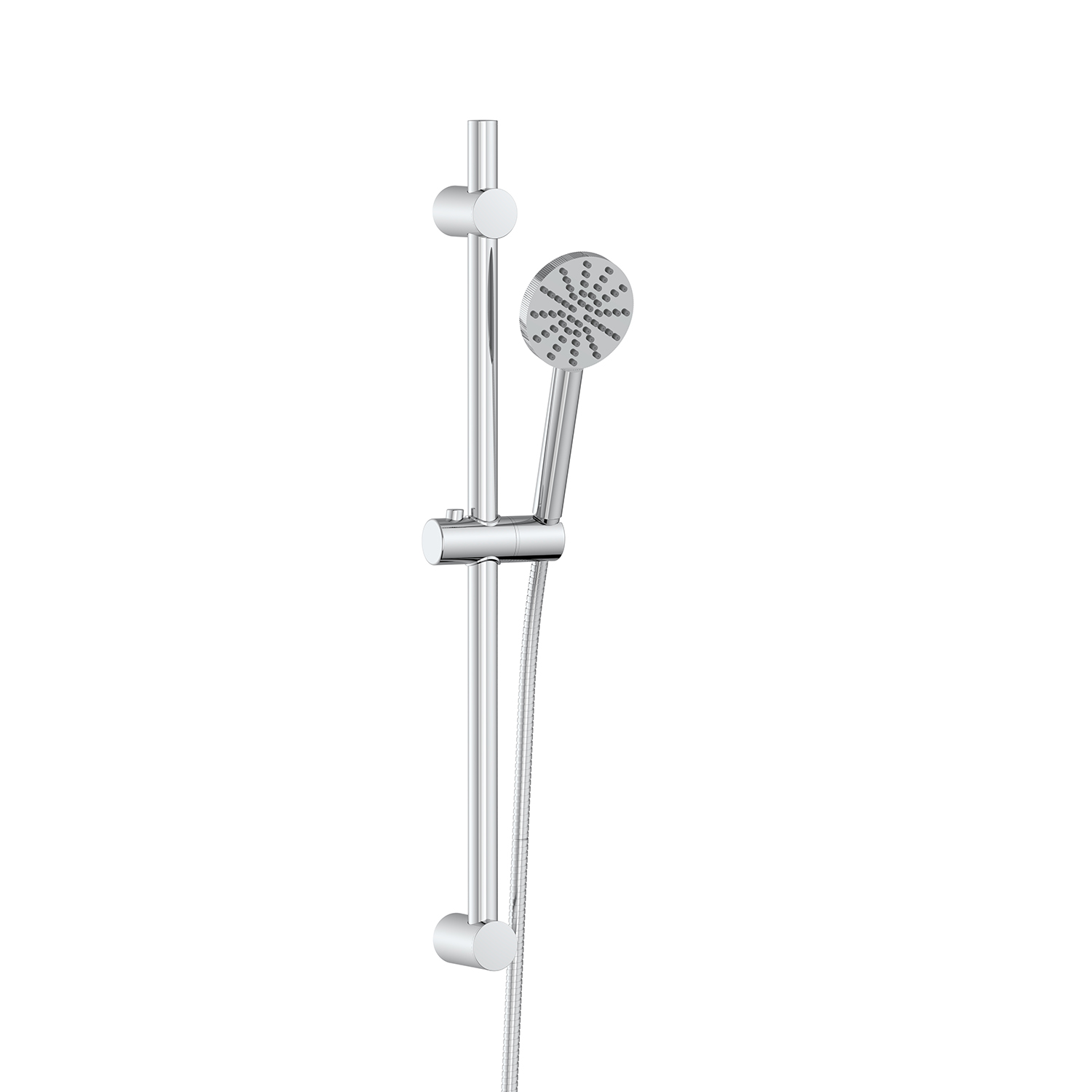 Exposed Riser Rail Chrome