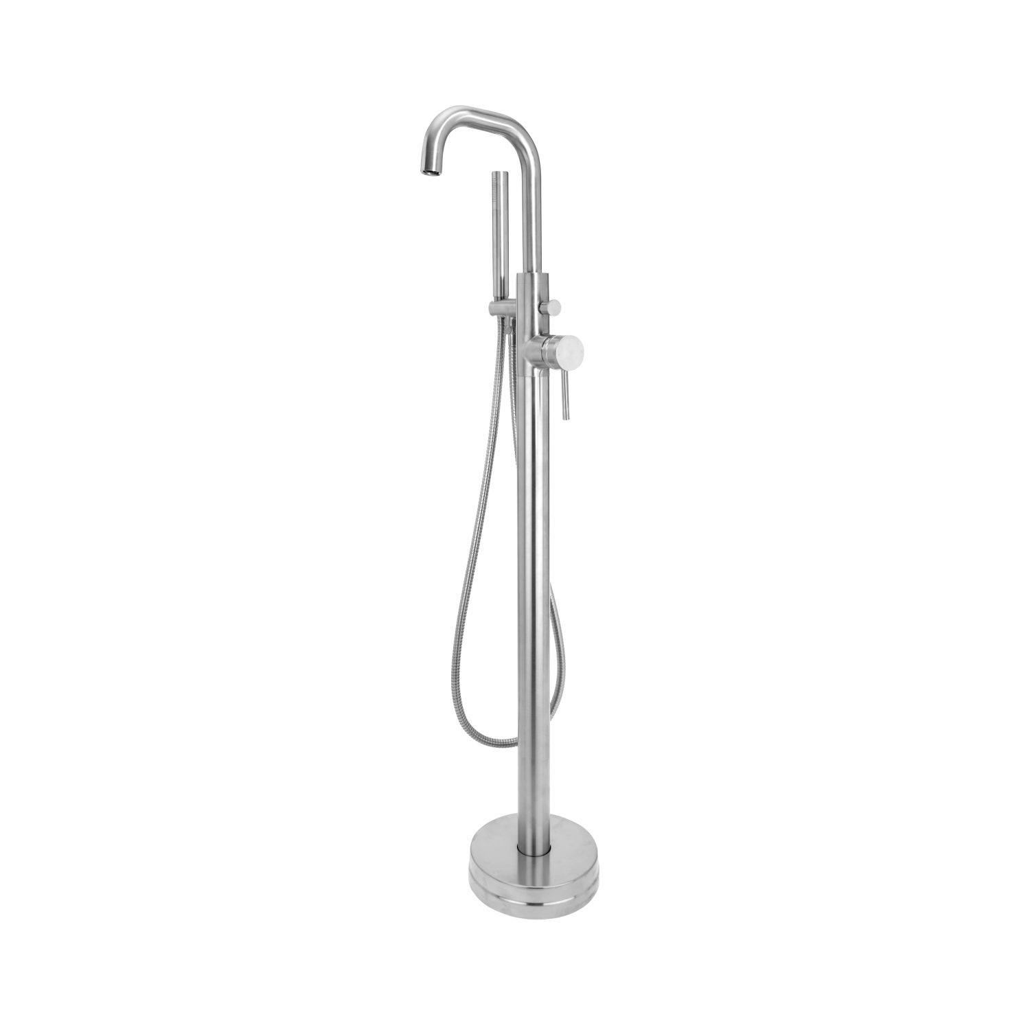 Novo Freestanding Bath Shower Mixer Chrome