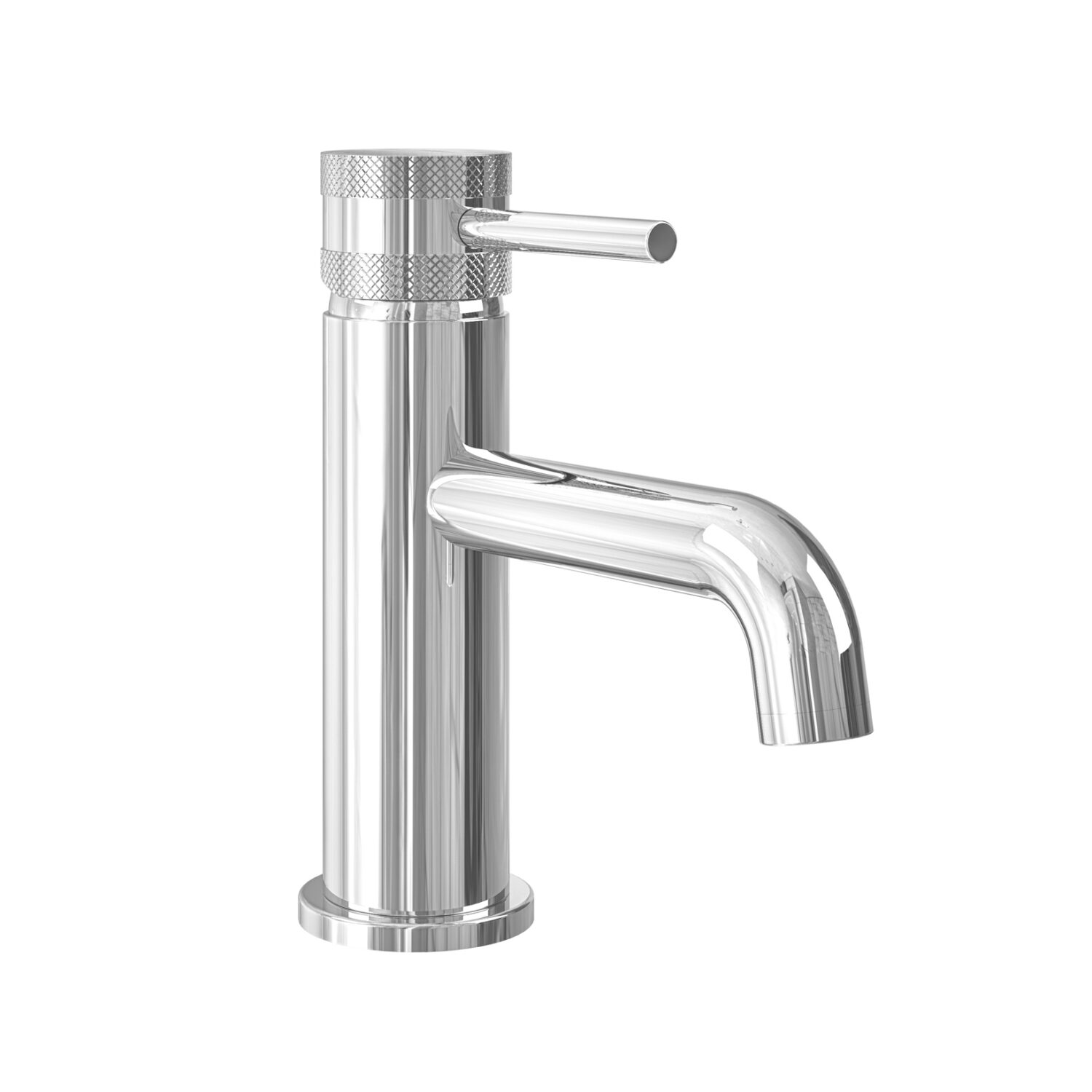 Novo Mono Basin Mixer Chrome