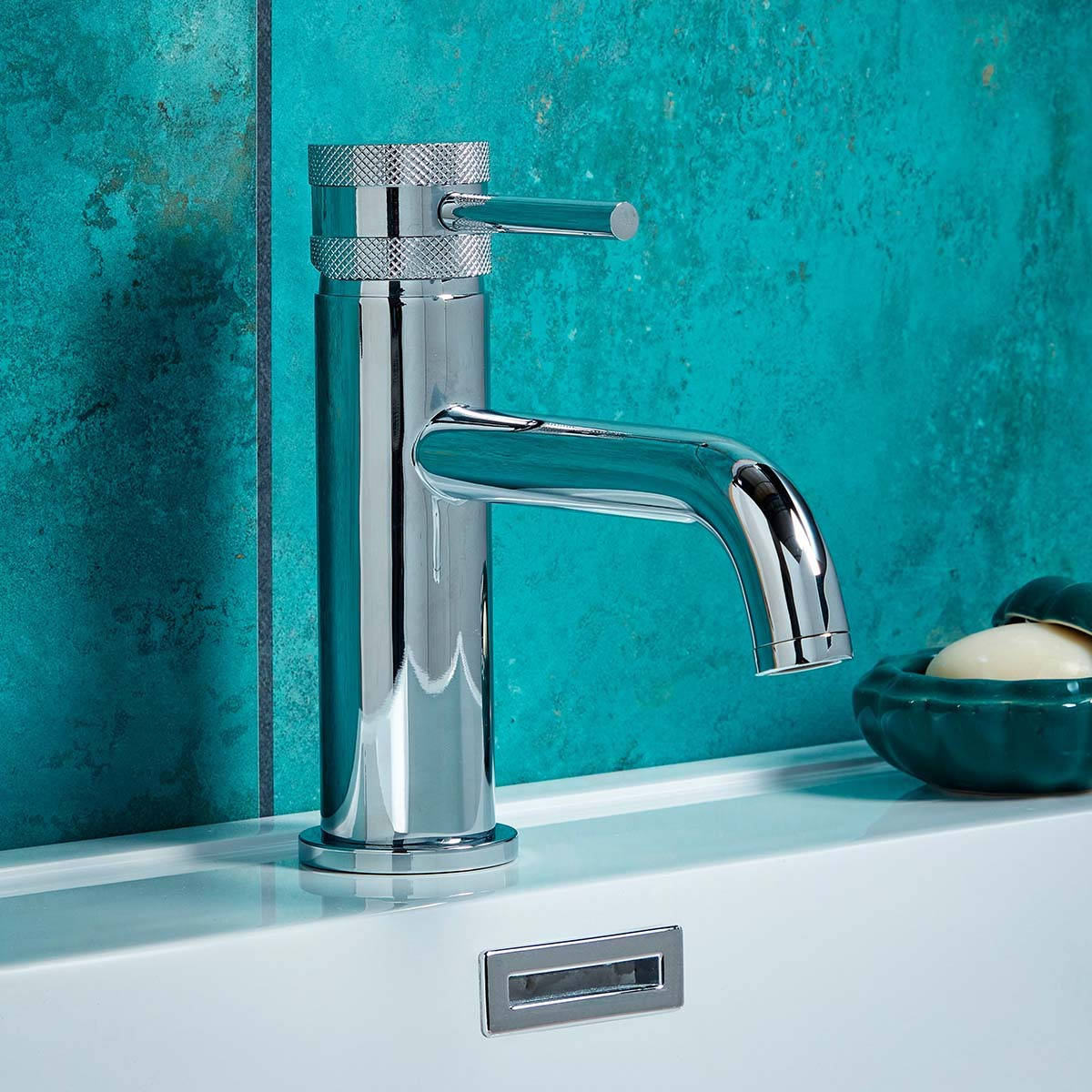 Novo Mono Basin Mixer Chrome