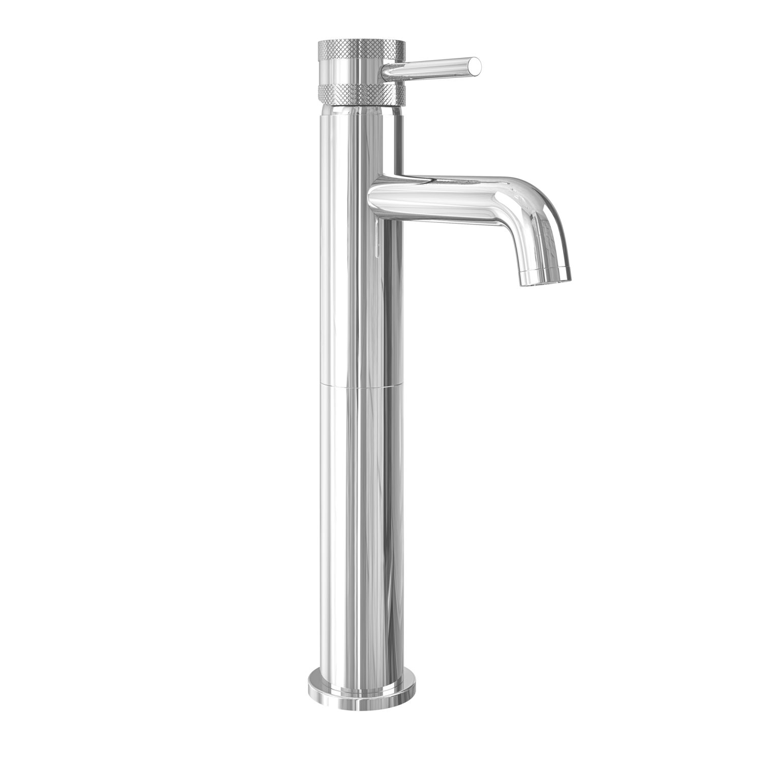 Novo Tall Mono Basin Mixer Chrome