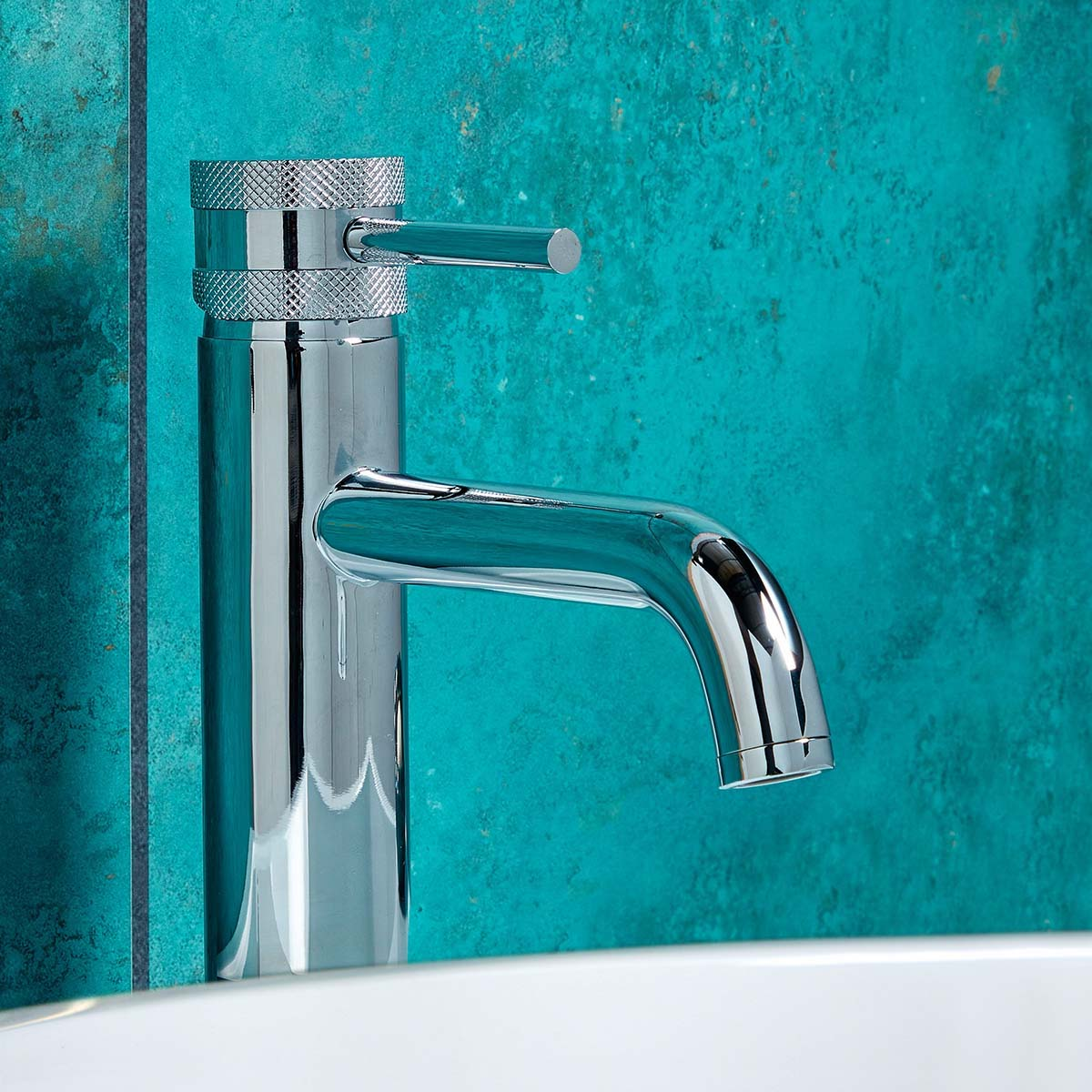 Novo Tall Mono Basin Mixer Chrome
