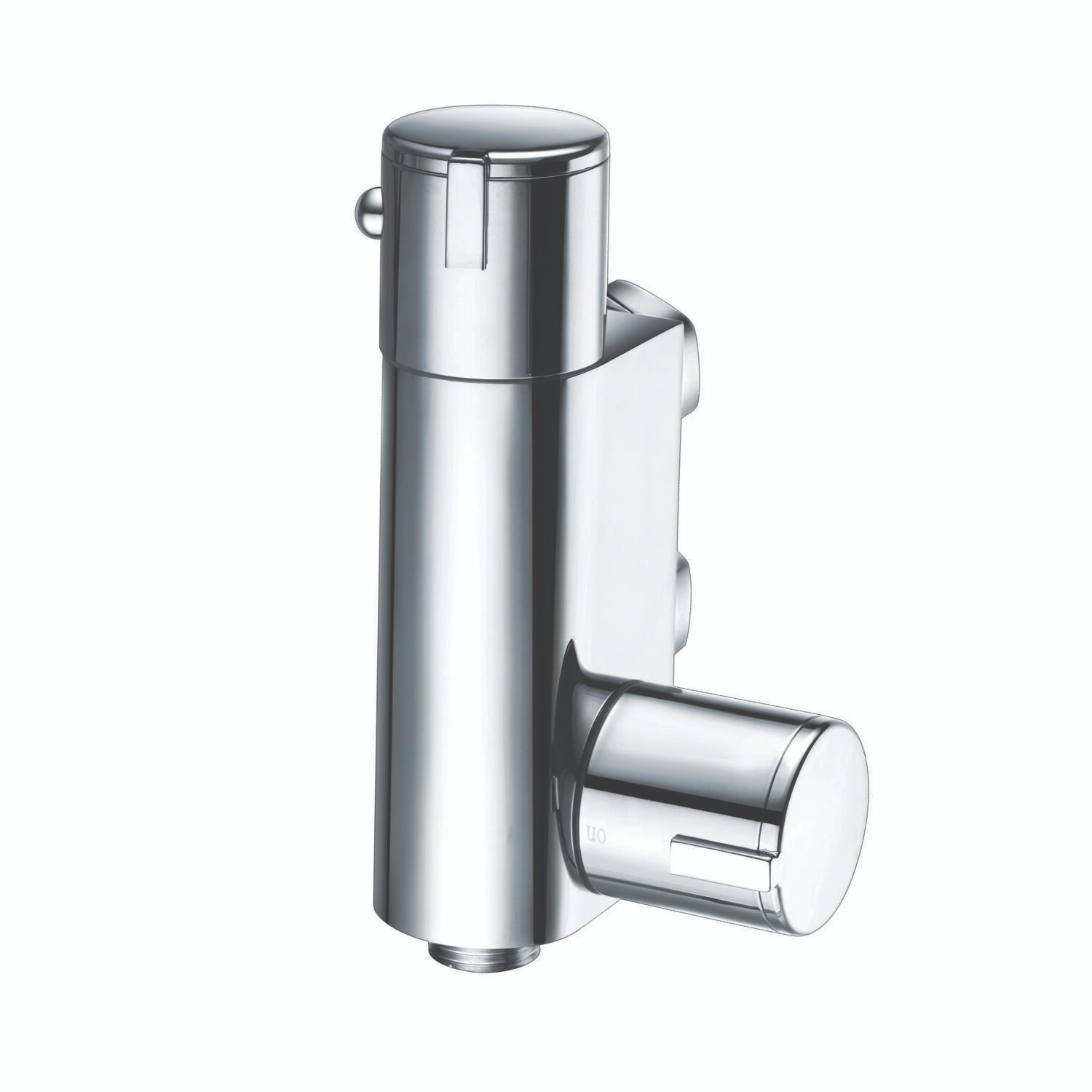 Thermostatic Vertical Valve for Douche Chrome