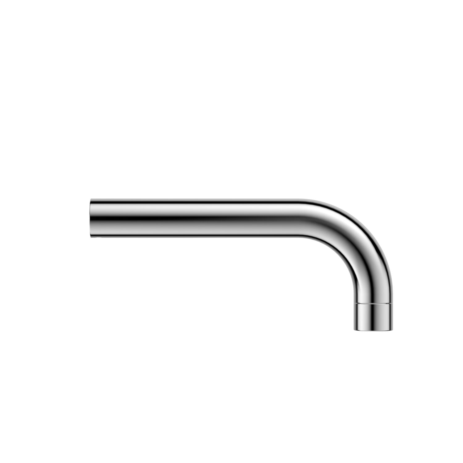 Novo Cloakroom Spout Chrome