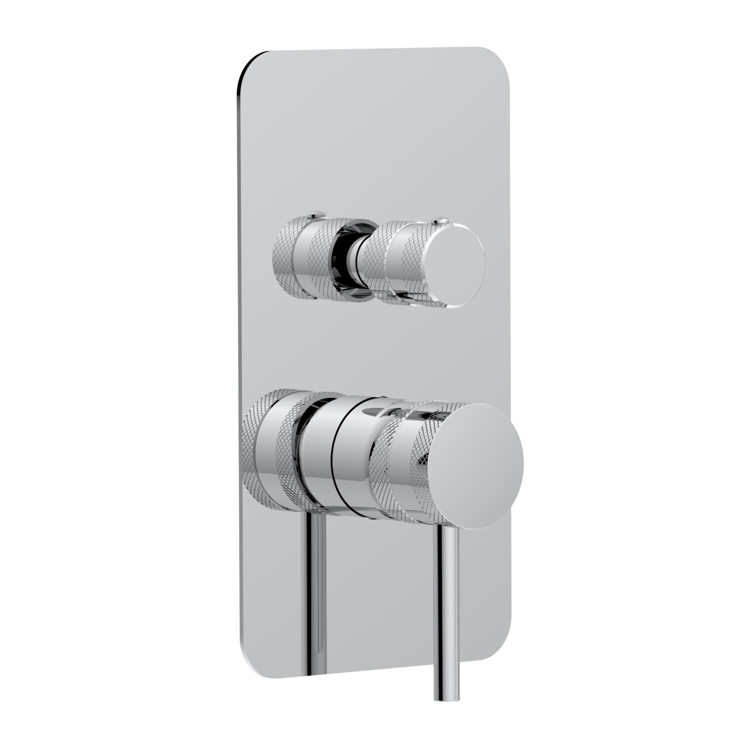 Novo Concealed Manual Dual Outlet Chrome