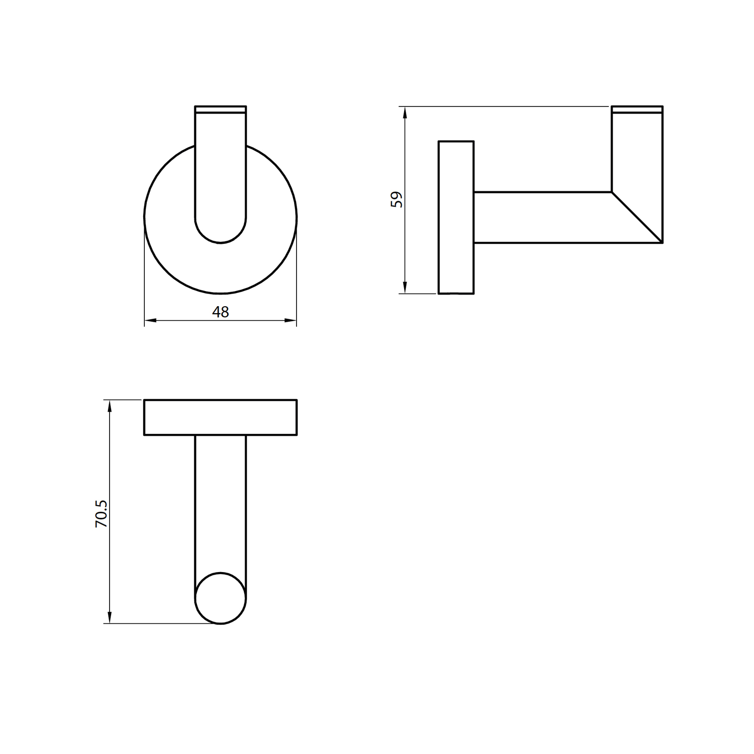 Novo Robe Hook