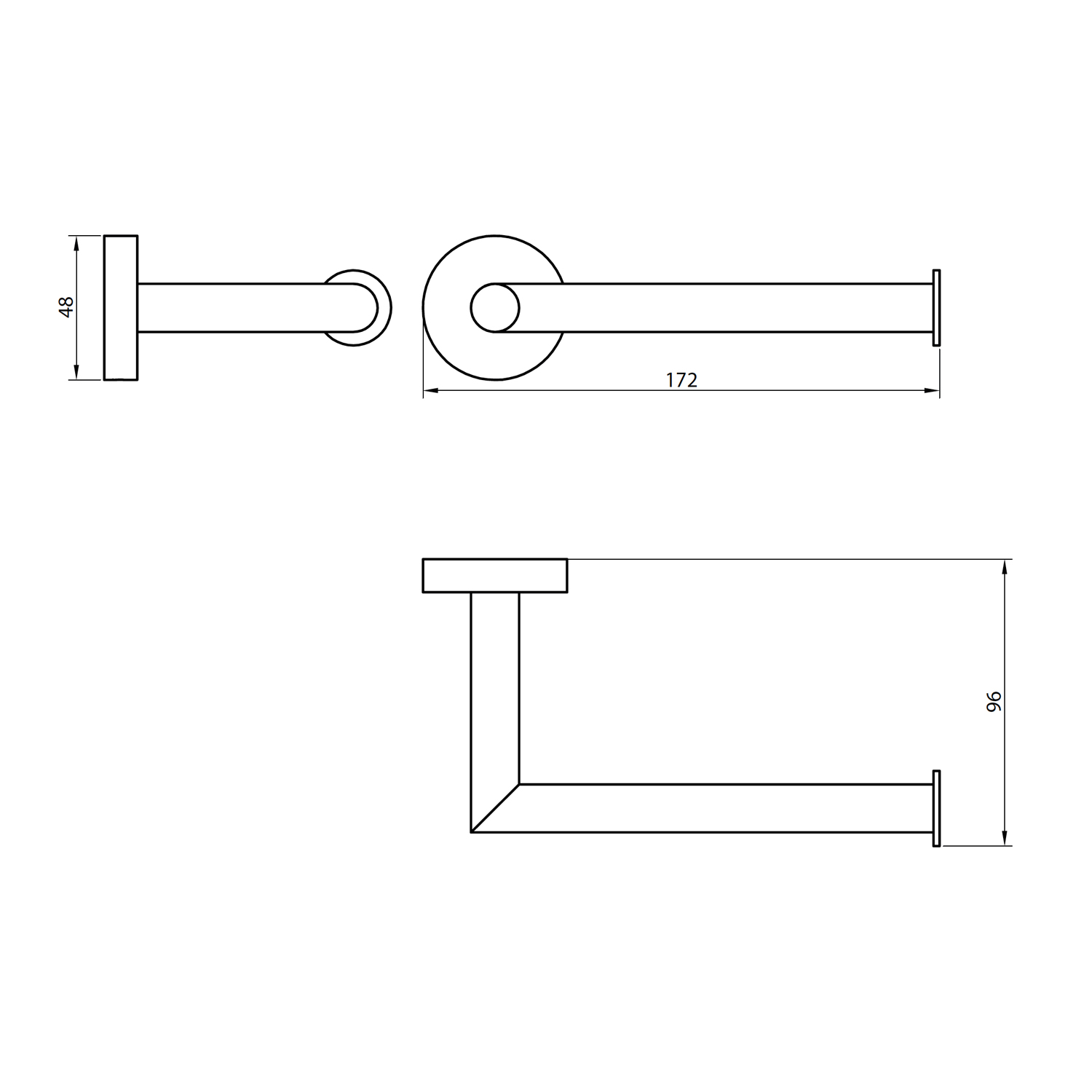 Novo Paper Holder