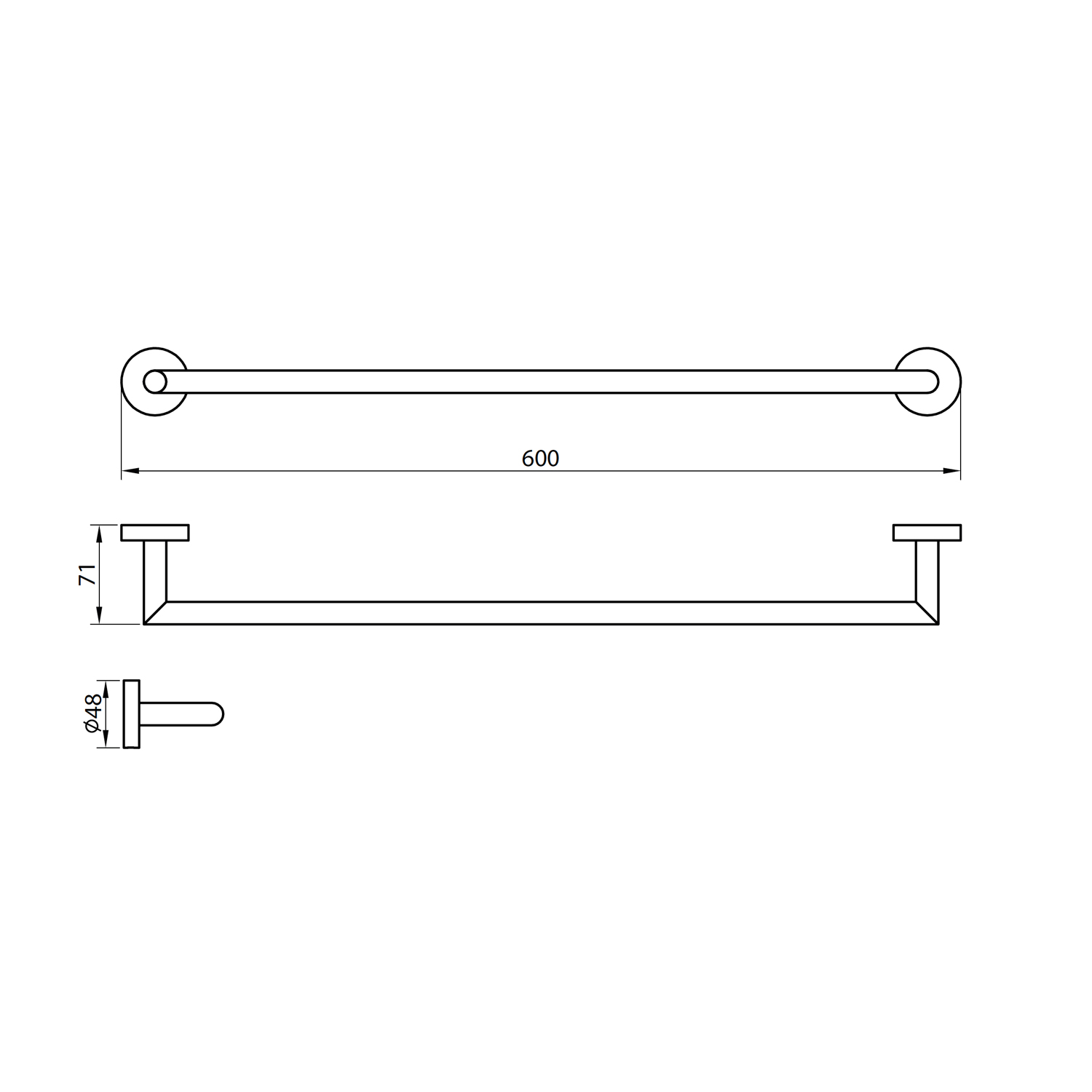 Novo Towel BarTowel Bar