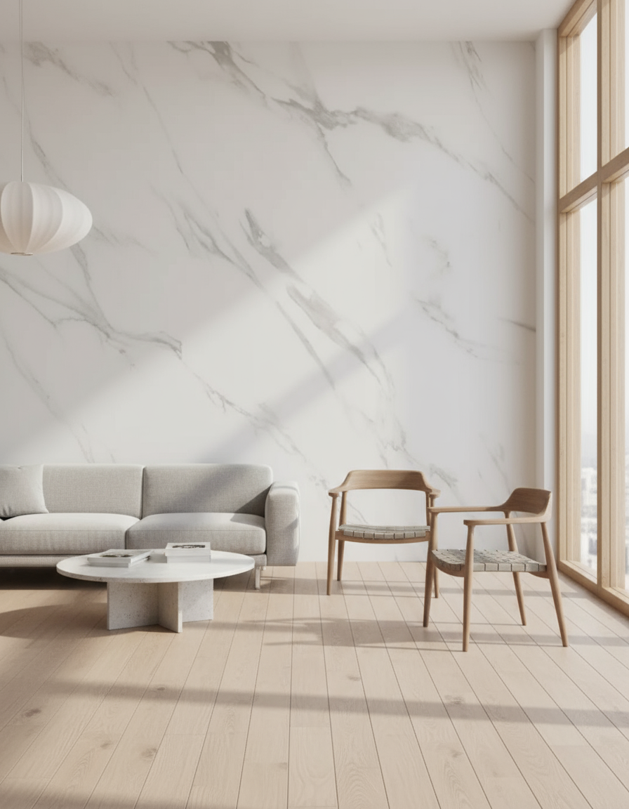 Novo Solid Surface Shower Wall Panel W007