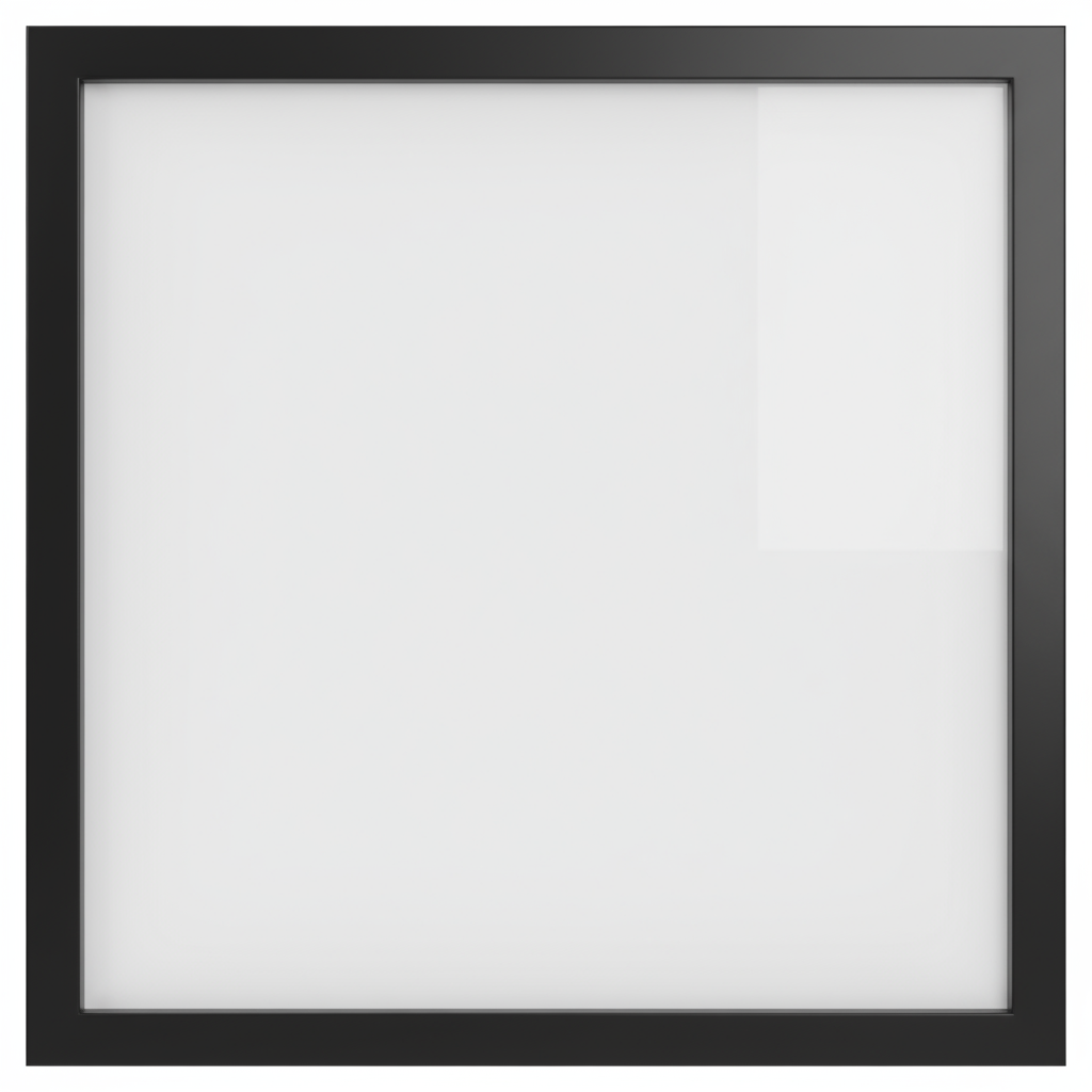 Shower Wall Panel 1200 White Gloss