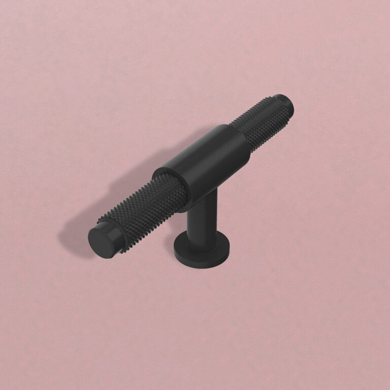 Graphite Curve Handles