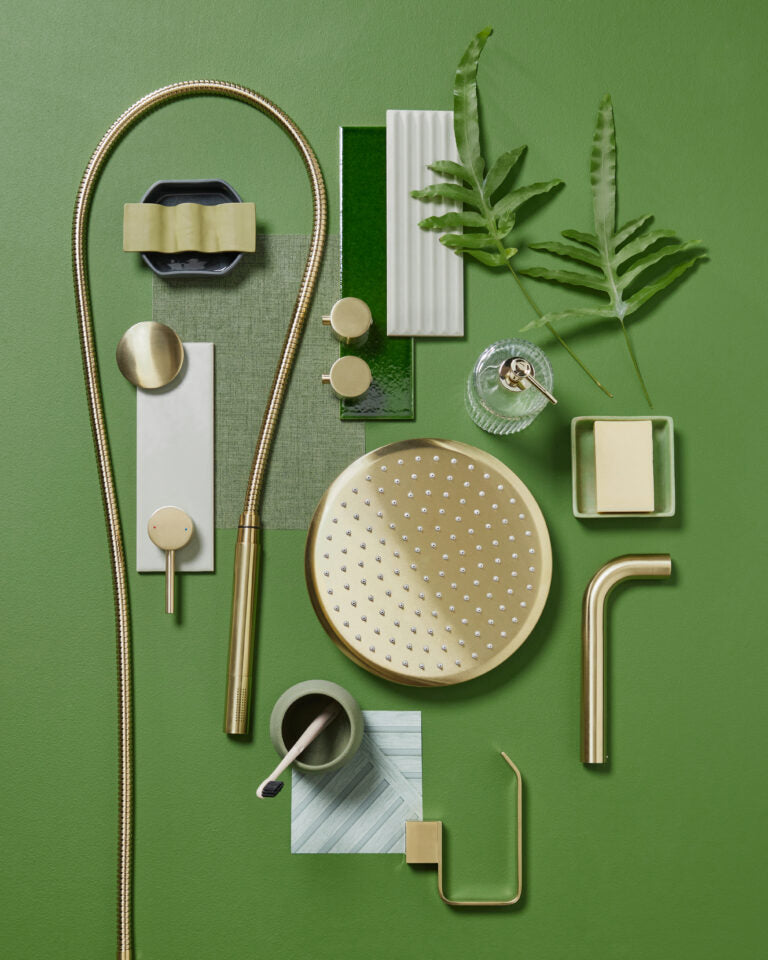 Brushed Brass