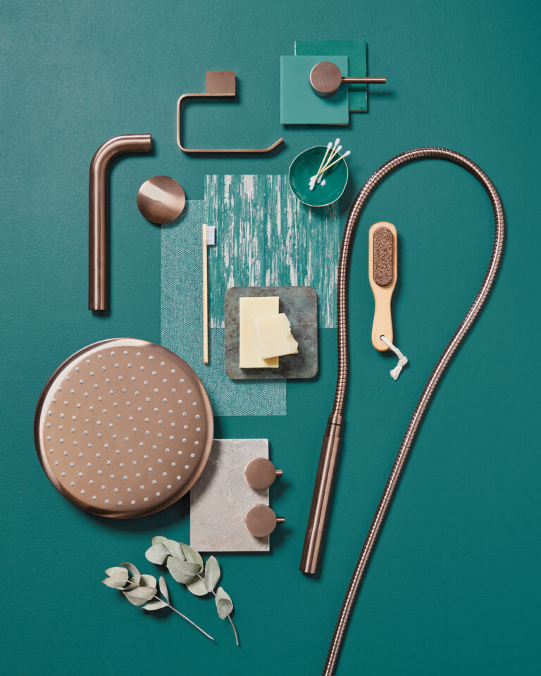 Brushed Bronze