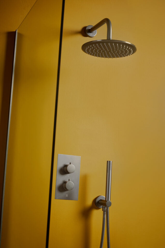 Midnight Metal Wetrooms