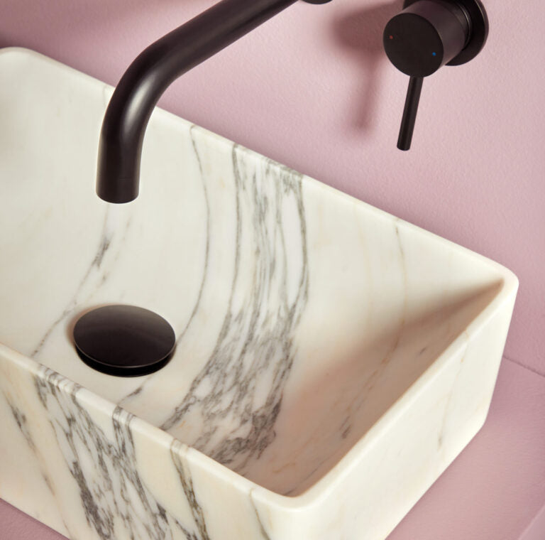 Matte Black Brassware