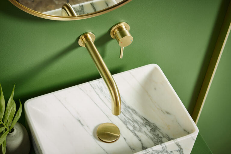 Honey Mist Brass Brassware