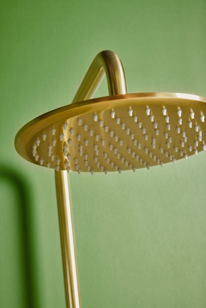 Sunlit Edge Brass Brassware