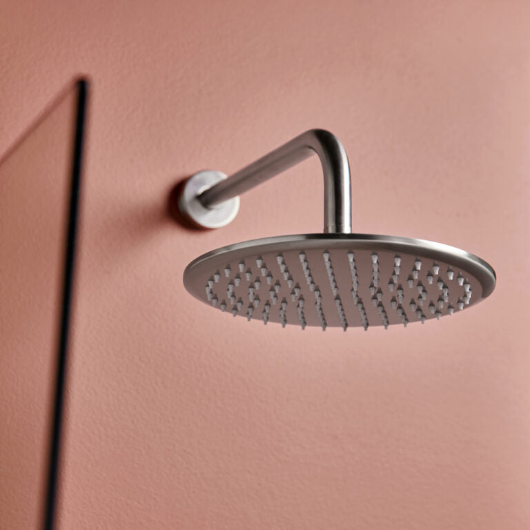 Brushed Nickel Showers